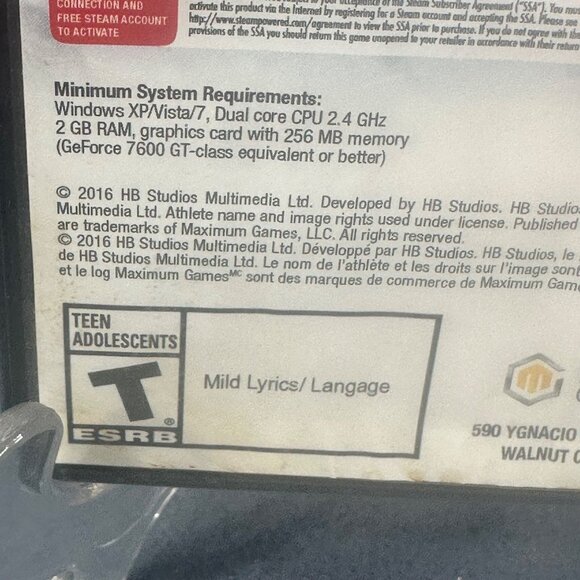 Mark McMorris Infinite Air PC DVD-ROM Snowboarding Game New In Package - Picture 4 of 8